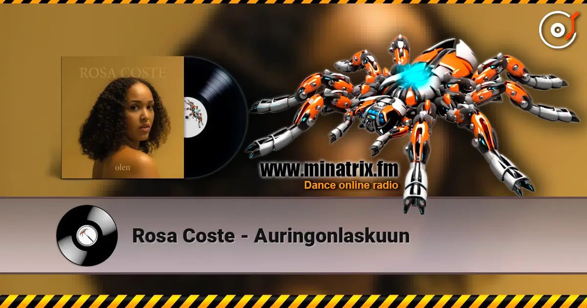 Rosa Coste - Auringonlaskuun listen online in high quality | Minatrix.FM