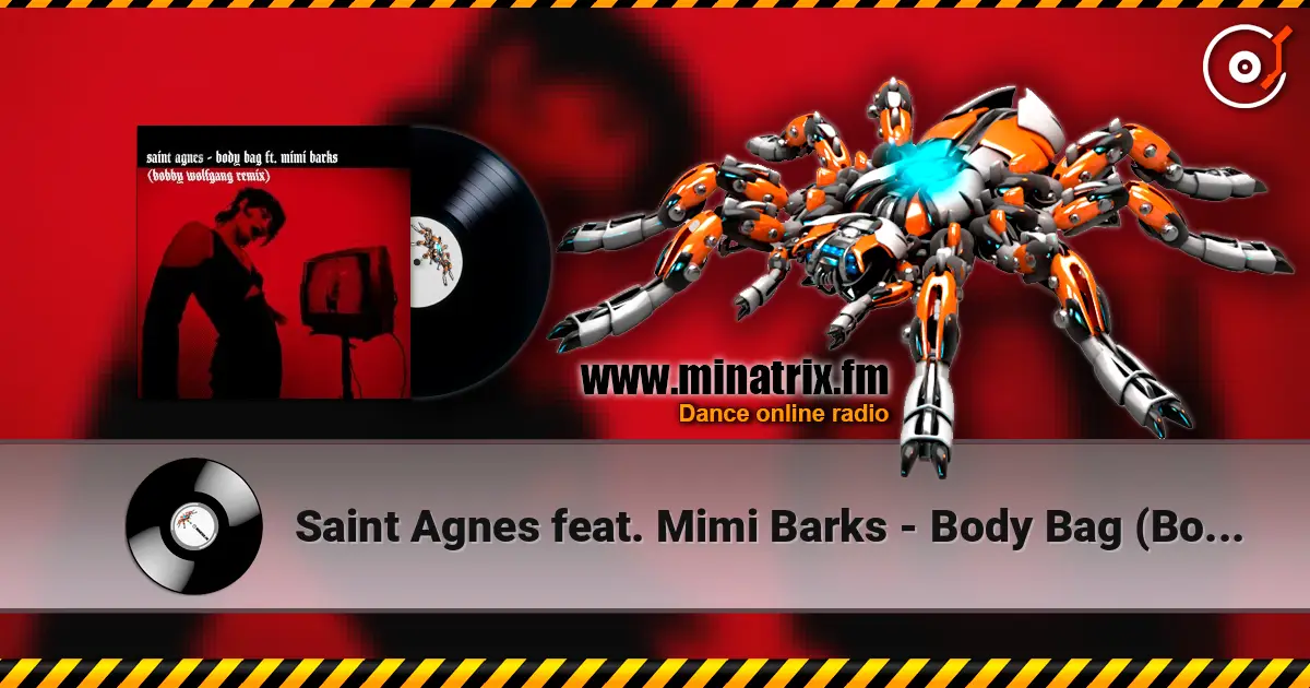 Saint Agnes feat. Mimi Barks - Body Bag (Bobby Wolfgang Remix) escuchar online en alta calidad | Minatrix.FM
