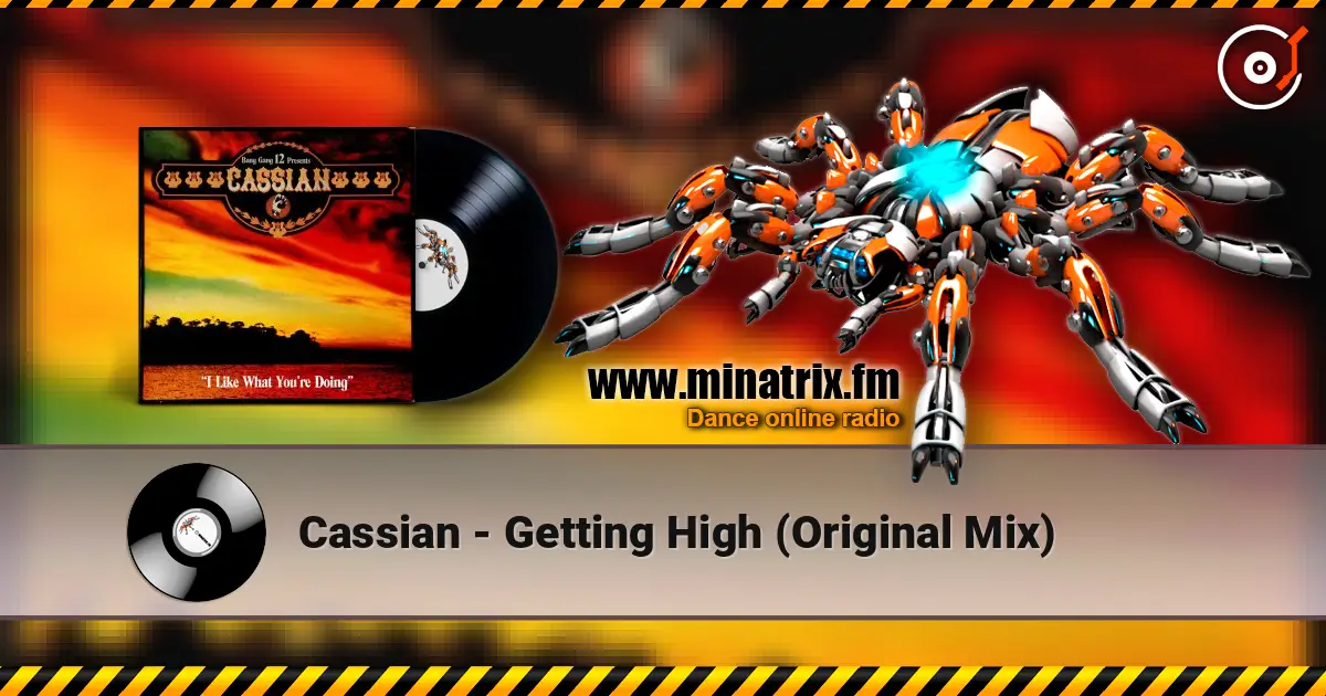 Cassian - Getting High (Original Mix) escuchar online en alta calidad | Minatrix.FM