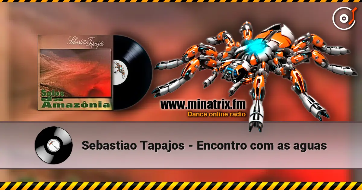 Sebastiao Tapajos - Encontro com as aguas escuchar online en alta calidad | Minatrix.FM