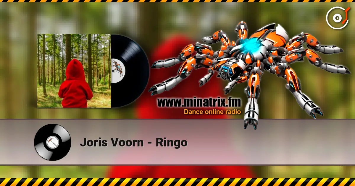 Joris Voorn - Ringo escuchar online en alta calidad | Minatrix.FM