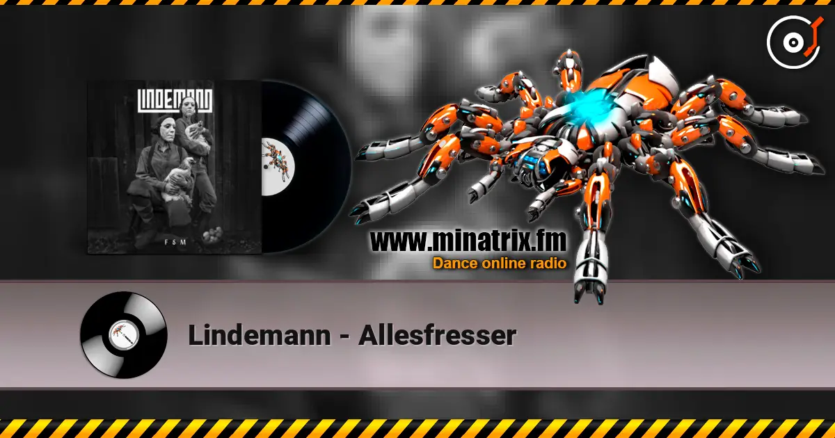 Lindemann - Allesfresser escuchar online en alta calidad | Minatrix.FM