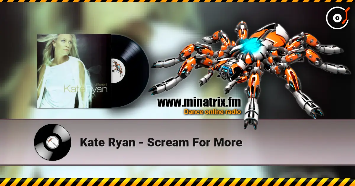 Kate Ryan - Scream For More listen online in high quality | Minatrix.FM