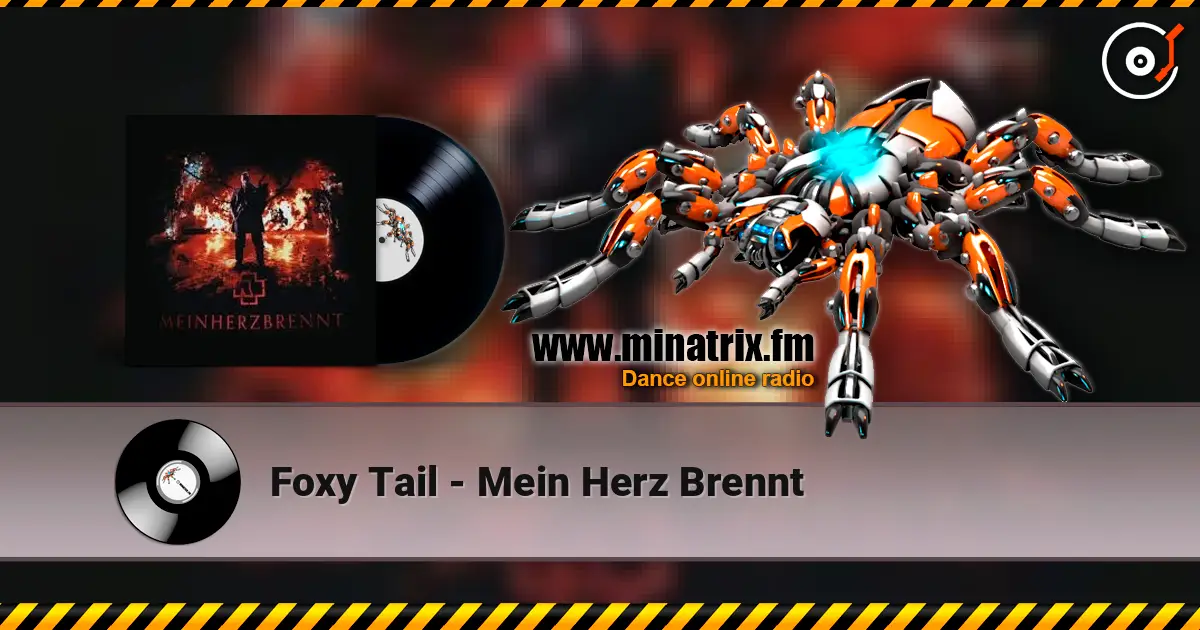 Foxy Tail - Mein Herz Brennt escuchar online en alta calidad | Minatrix.FM