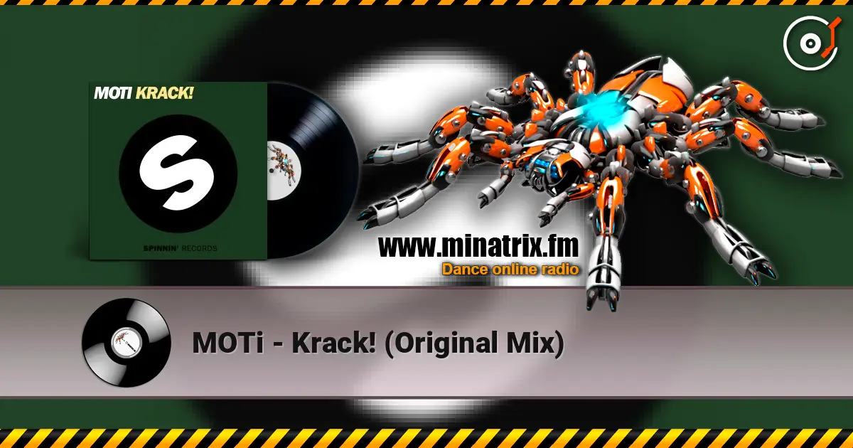 MOTi - Krack! (Original Mix) escuchar online en alta calidad | Minatrix.FM