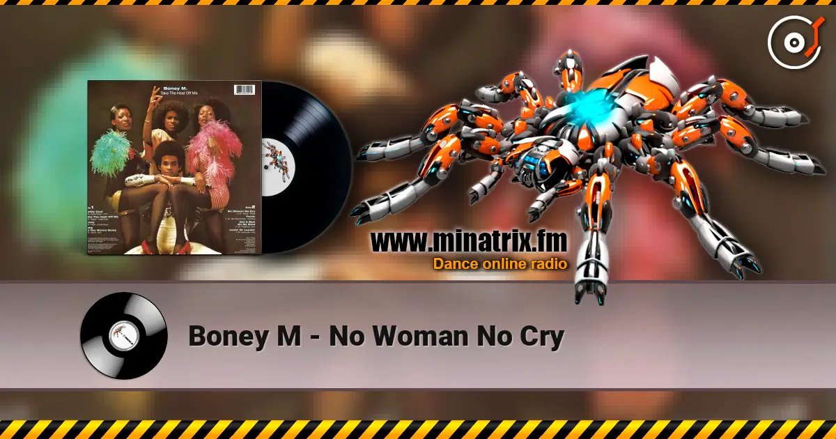 Boney M - No Woman No Cry escuchar online en alta calidad | Minatrix.FM
