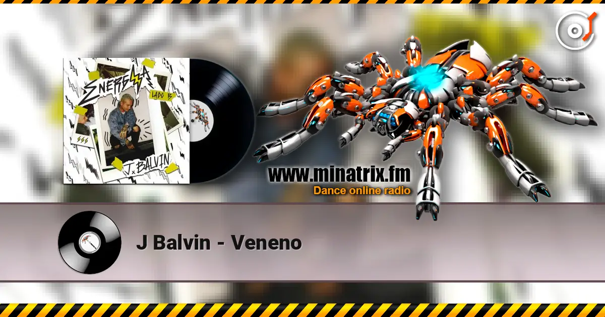 J Balvin - Veneno escuchar online en alta calidad | Minatrix.FM