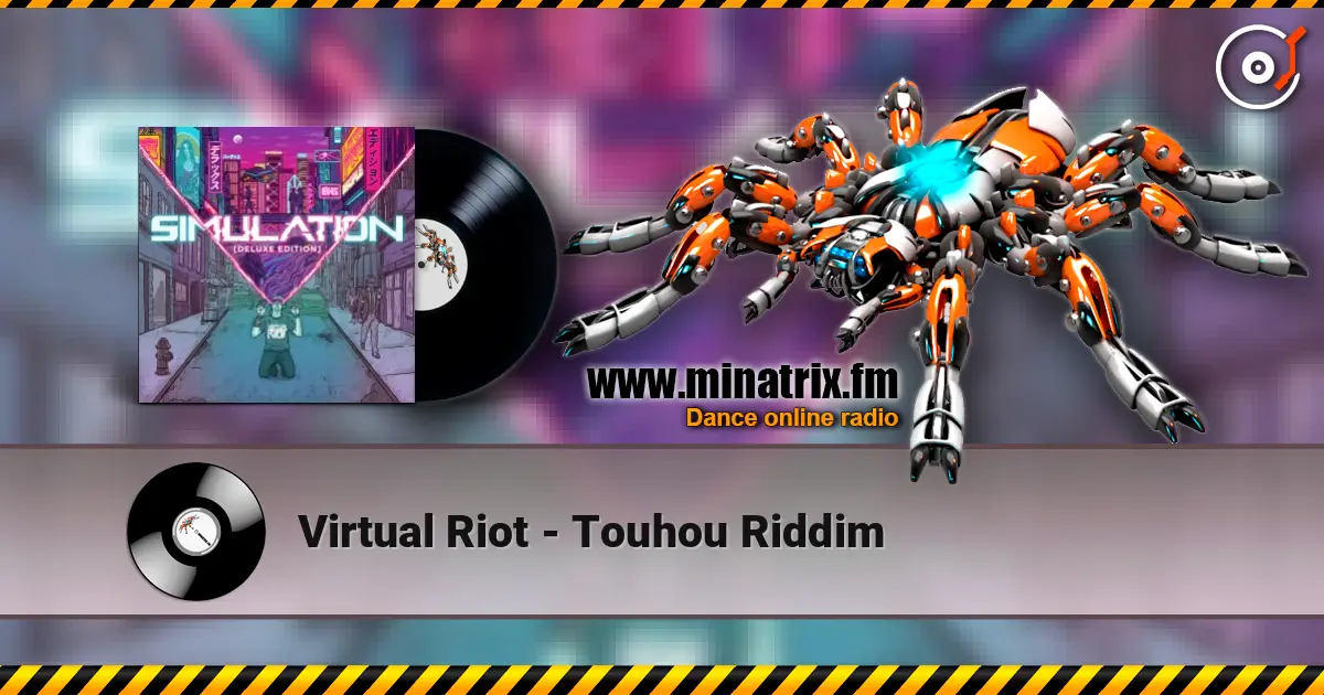 Virtual Riot - Touhou Riddim escuchar online en alta calidad | Minatrix.FM