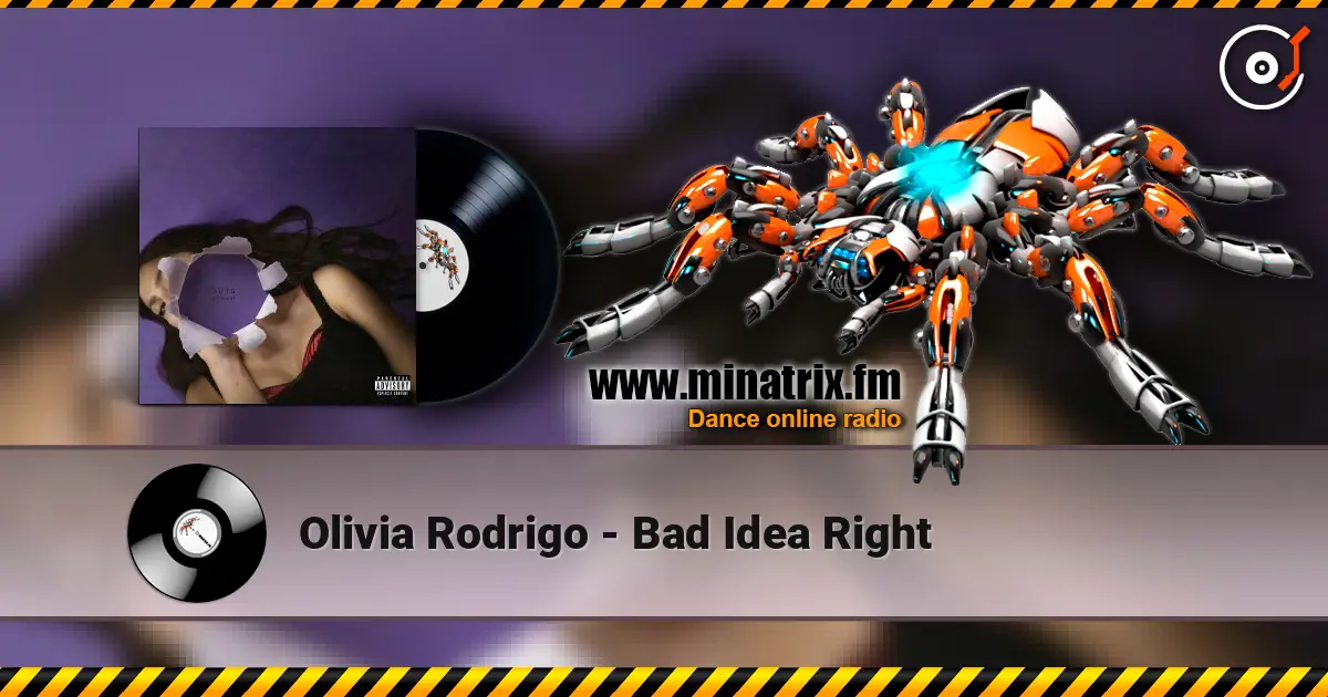 Olivia Rodrigo - Bad Idea Right escuchar online en alta calidad | Minatrix.FM