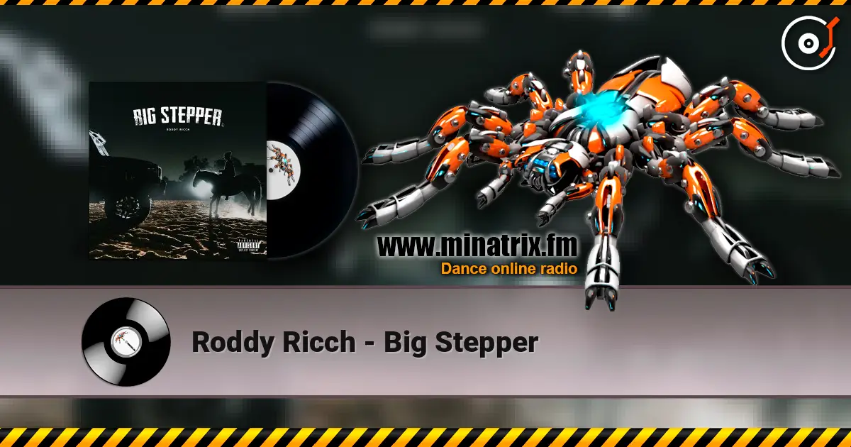 Roddy Ricch - Big Stepper escuchar online en alta calidad | Minatrix.FM