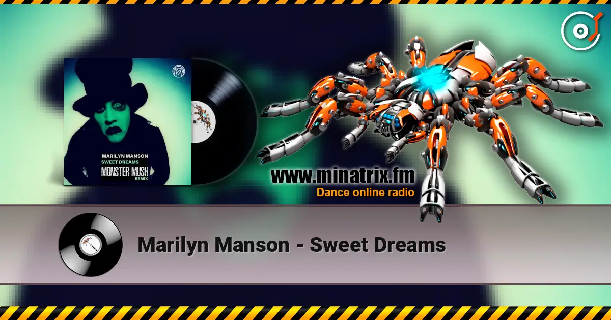 Marilyn Manson - Sweet Dreams escuchar online en alta calidad | Minatrix.FM