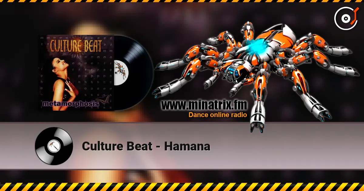 Culture Beat - Hamana escuchar online en alta calidad | Minatrix.FM