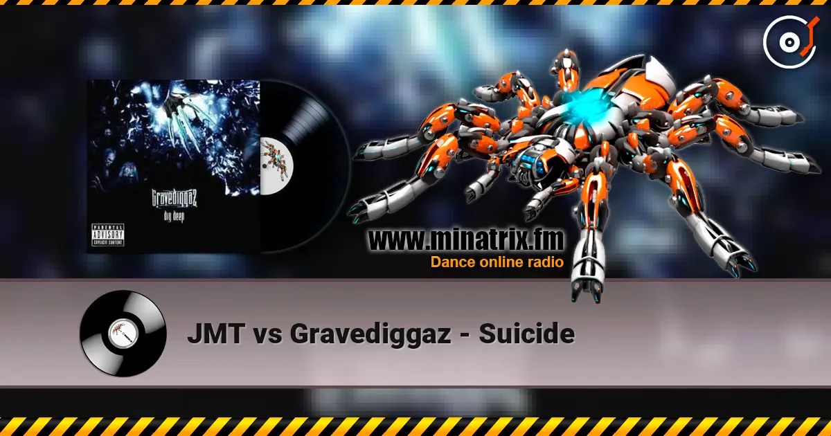 JMT vs Gravediggaz - Suicide escuchar online en alta calidad | Minatrix.FM