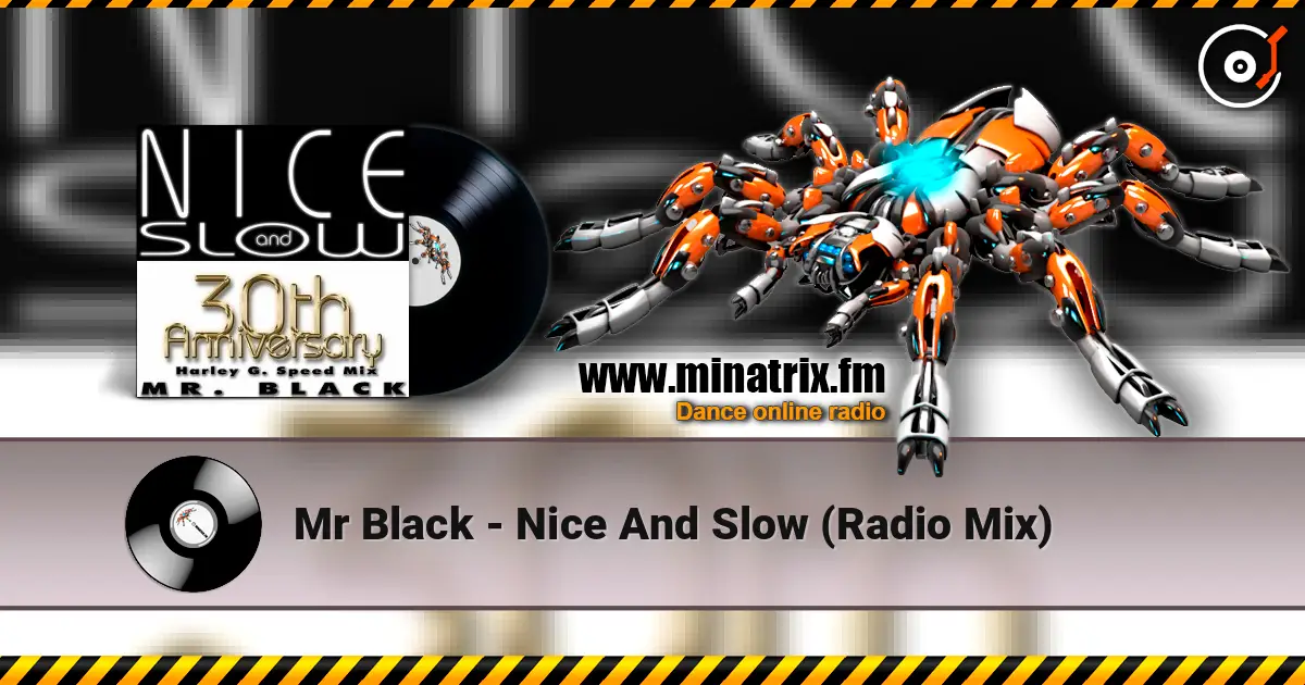 Mr Black - Nice And Slow (Radio Mix) escuchar online en alta calidad | Minatrix.FM