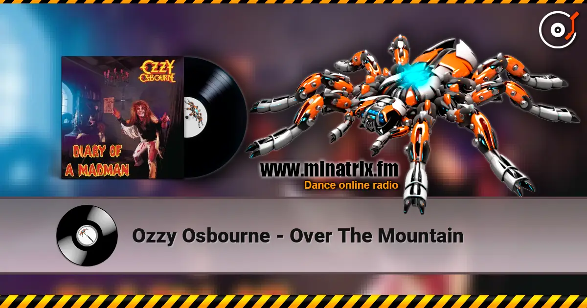 Ozzy Osbourne - Over The Mountain escuchar online en alta calidad | Minatrix.FM