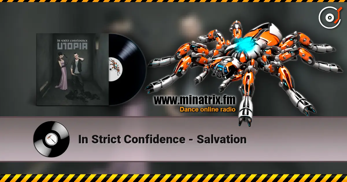 In Strict Confidence - Salvation escuchar online en alta calidad | Minatrix.FM