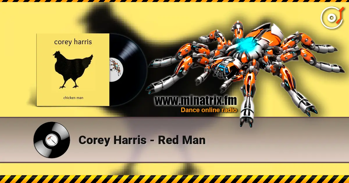 Corey Harris - Red Man escuchar online en alta calidad | Minatrix.FM