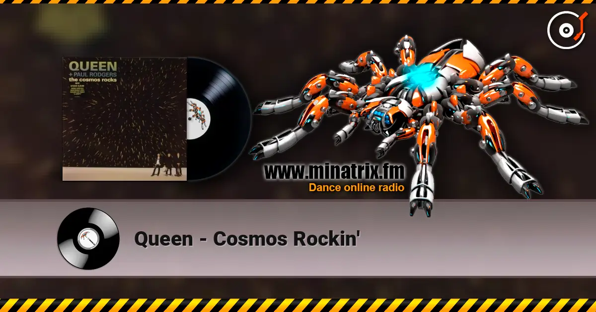 Queen - Cosmos Rockin' escuchar online en alta calidad | Minatrix.FM