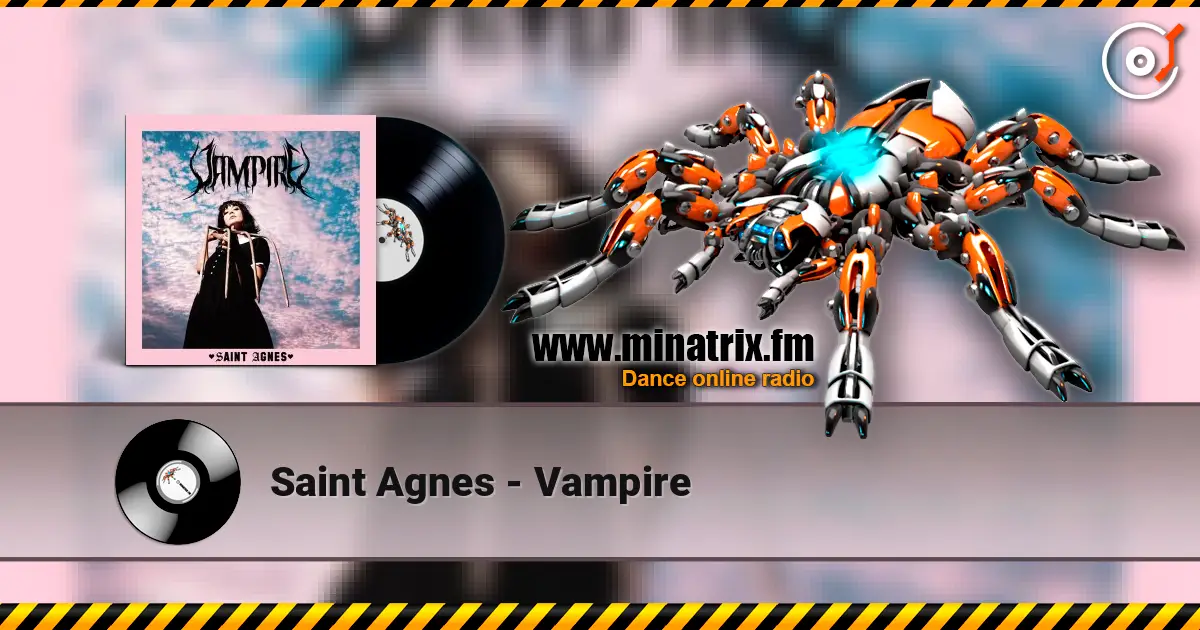 Saint Agnes - Vampire escuchar online en alta calidad | Minatrix.FM