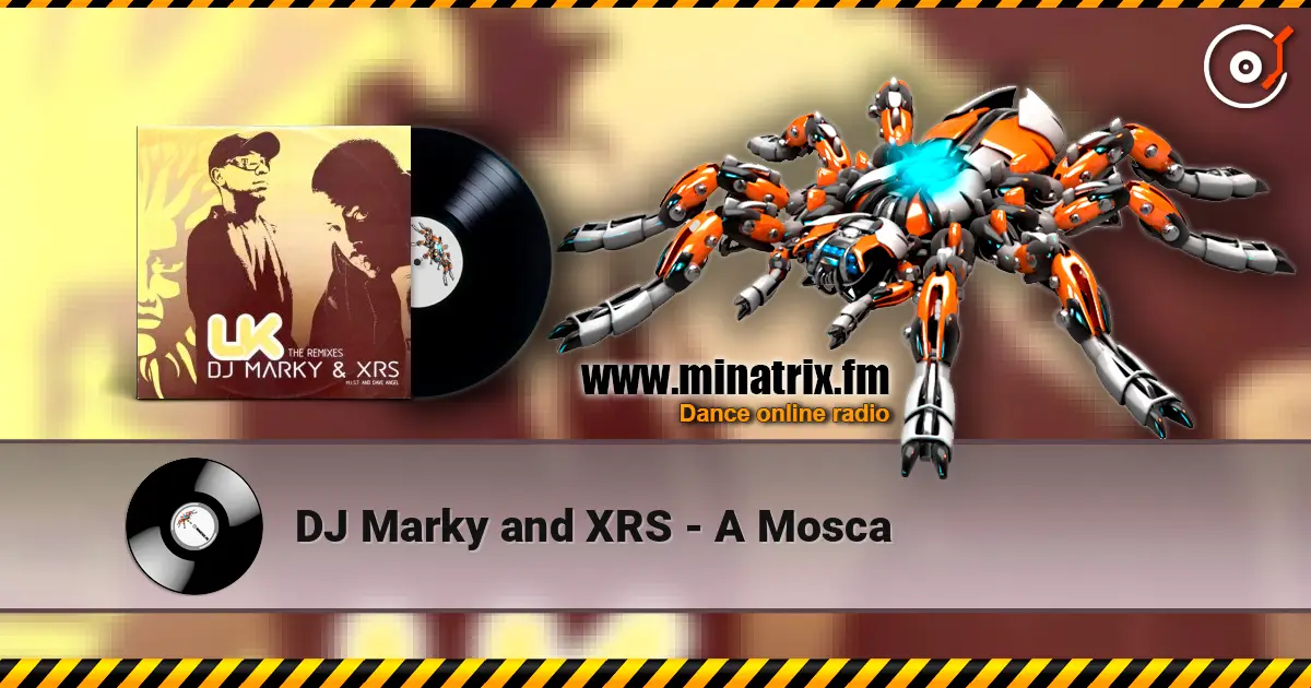 DJ Marky and XRS - A Mosca escuchar online en alta calidad | Minatrix.FM