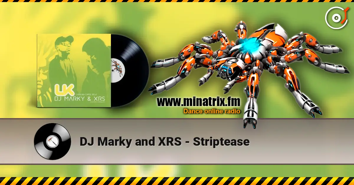 DJ Marky and XRS - Striptease escuchar online en alta calidad | Minatrix.FM