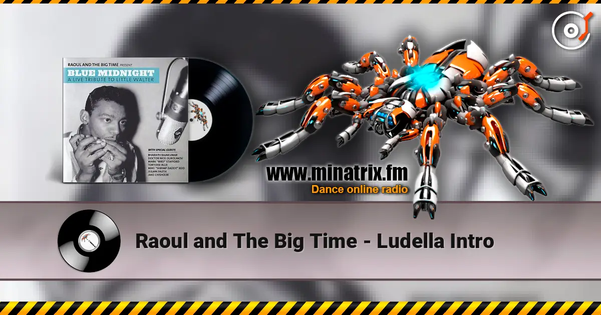 Raoul and The Big Time - Ludella Intro escuchar online en alta calidad | Minatrix.FM