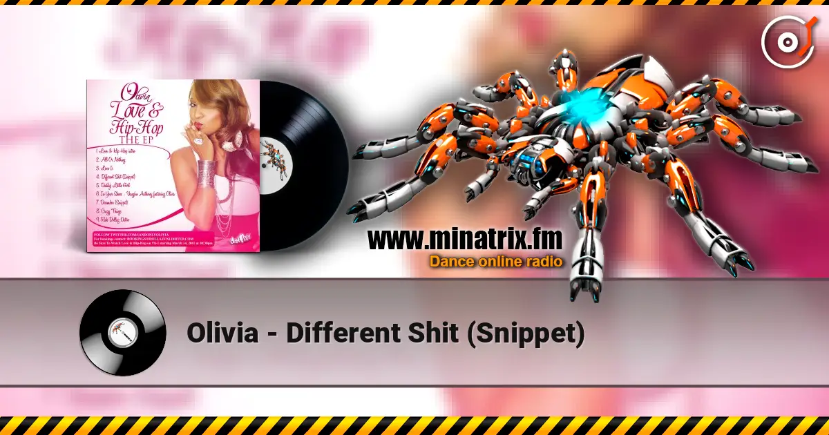 Olivia - Different Shit (Snippet) escuchar online en alta calidad | Minatrix.FM