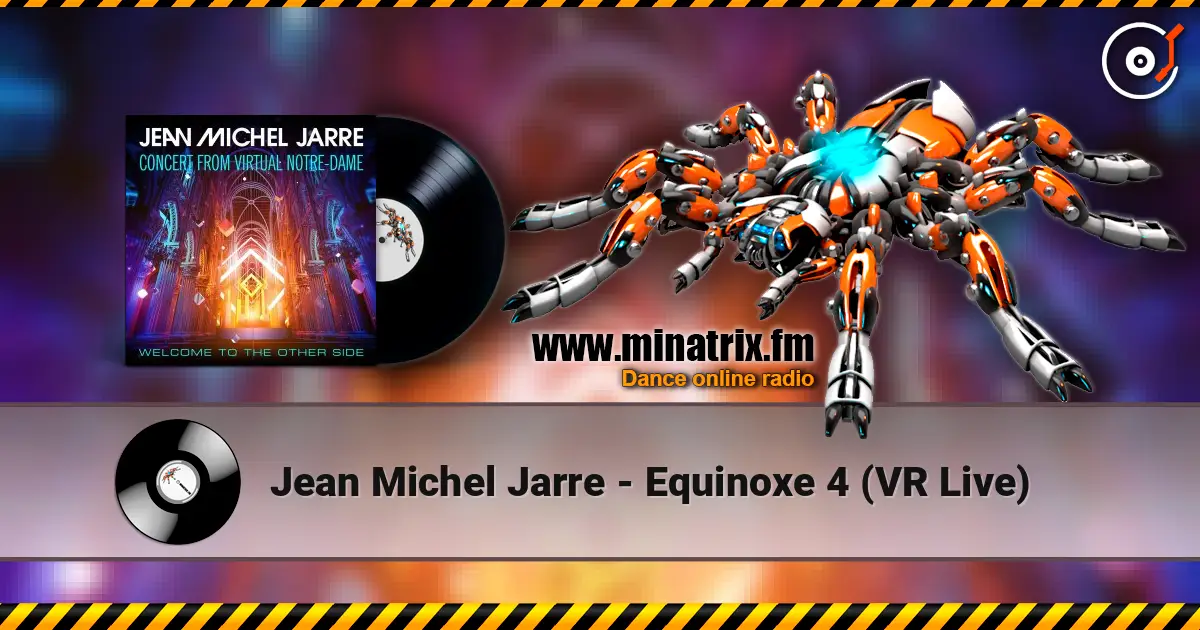 Jean Michel Jarre - Equinoxe 4 (VR Live) escuchar online en alta calidad | Minatrix.FM