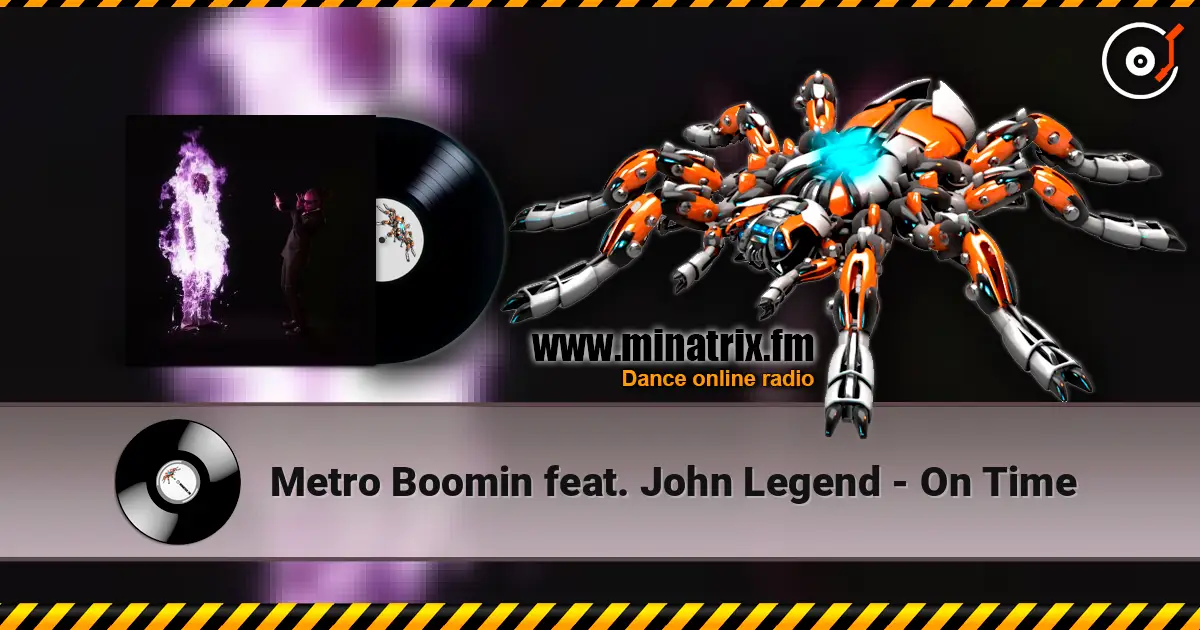 Metro Boomin feat. John Legend - On Time escuchar online en alta calidad | Minatrix.FM