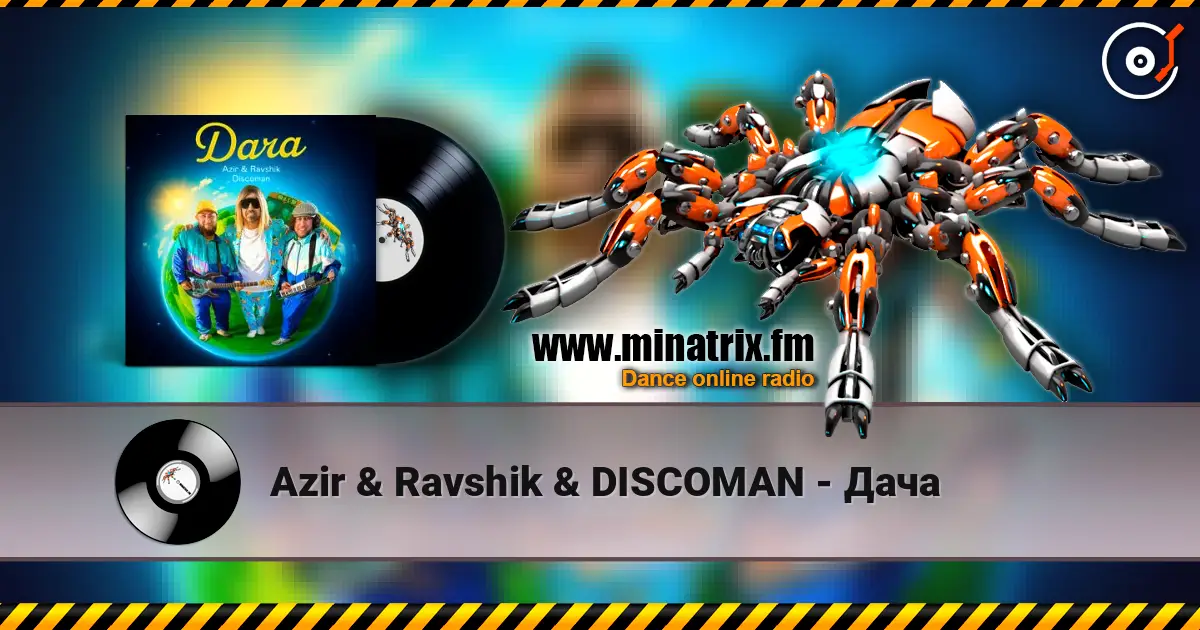 Azir & Ravshik & DISCOMAN - Дача escuchar online en alta calidad | Minatrix.FM