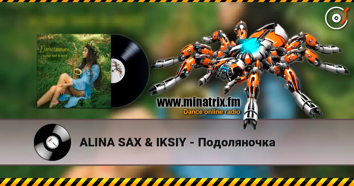 ALINA SAX & IKSIY - Подоляночка escuchar online en alta calidad | Minatrix.FM