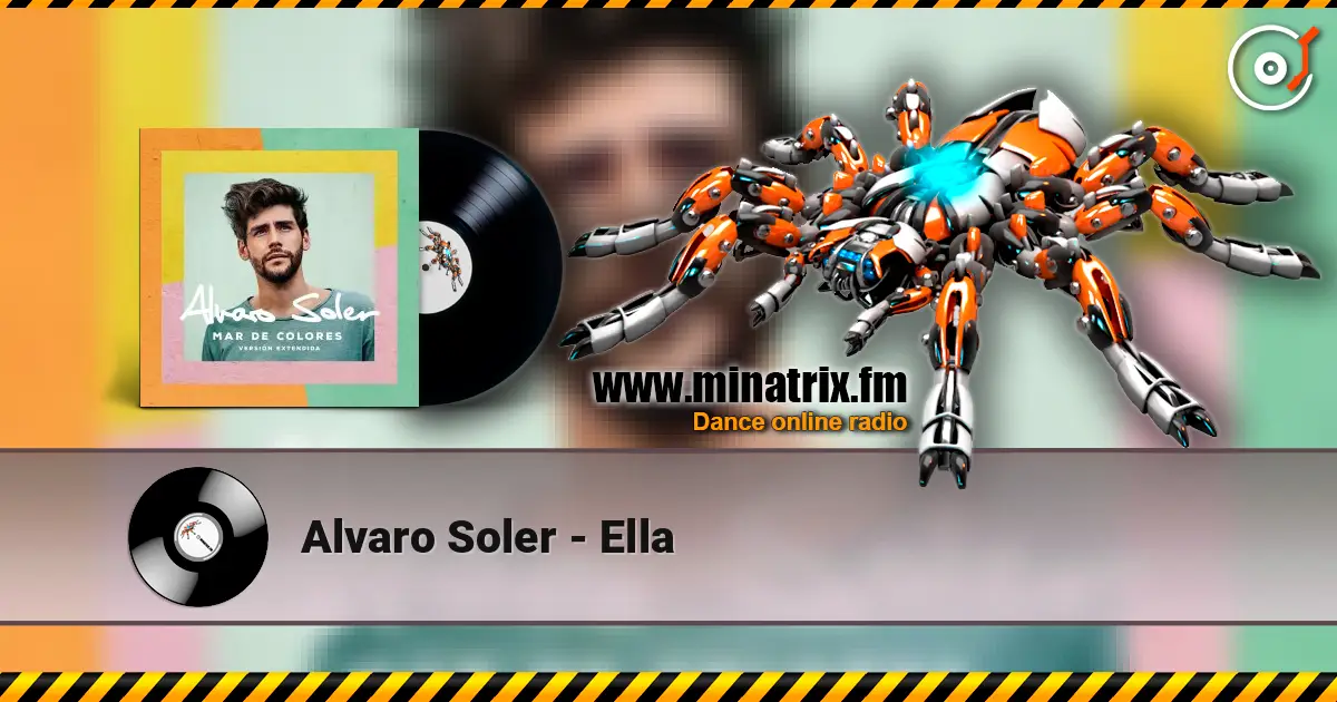 Alvaro Soler - Ella escuchar online en alta calidad | Minatrix.FM