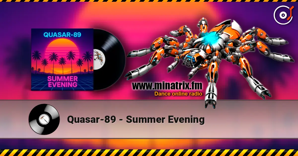 Quasar-89 - Summer Evening escuchar online en alta calidad | Minatrix.FM
