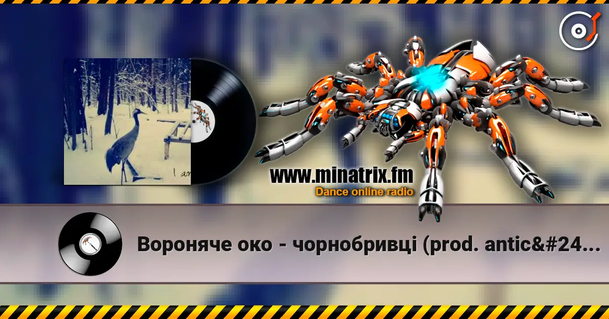 Вороняче око - чорнобривці (prod. anticøn) escuchar online en alta calidad | Minatrix.FM