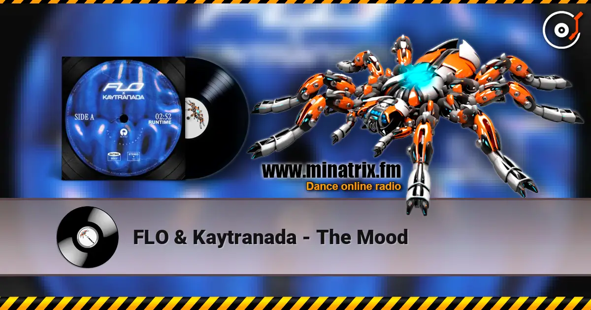 FLO & Kaytranada - The Mood слухати онлайн у високій якості | Minatrix.FM