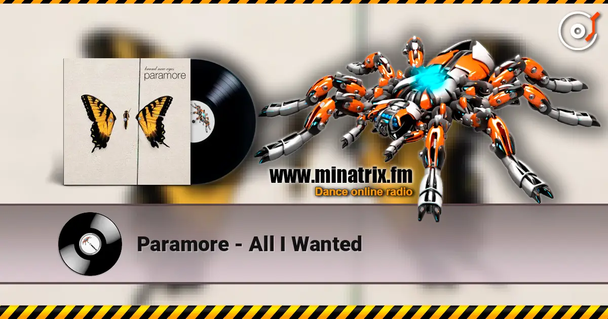 Paramore - All I Wanted escuchar online en alta calidad | Minatrix.FM