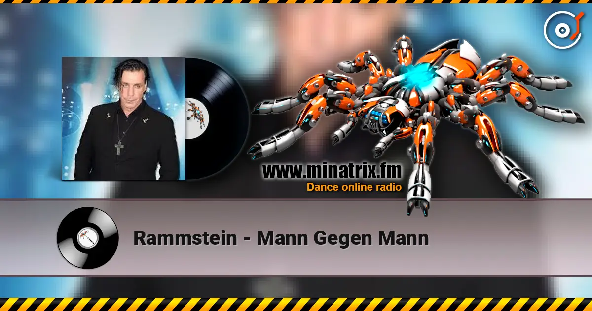 Rammstein - Mann Gegen Mann escuchar online en alta calidad | Minatrix.FM