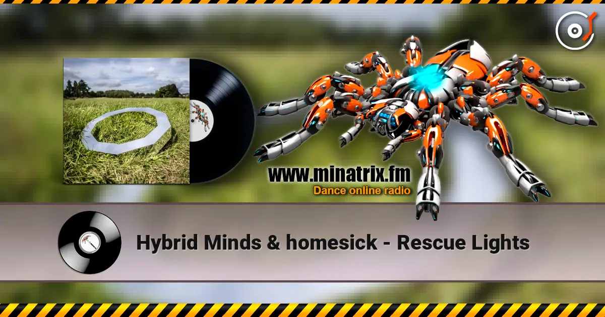 Hybrid Minds & homesick - Rescue Lights escuchar online en alta calidad | Minatrix.FM