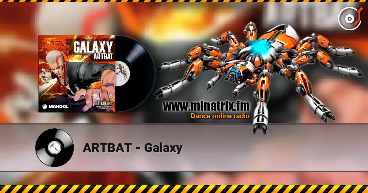 ARTBAT - Galaxy escuchar online en alta calidad | Minatrix.FM