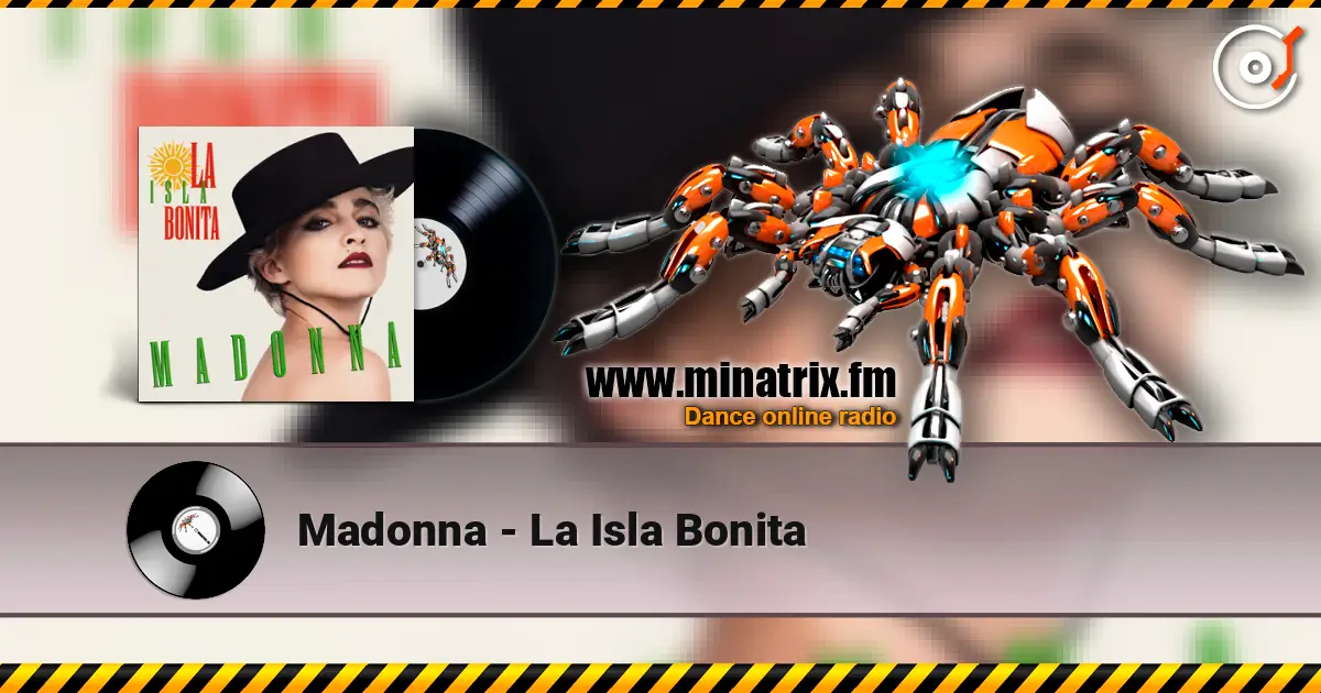 Madonna - La Isla Bonita listen online in high quality | Minatrix.FM