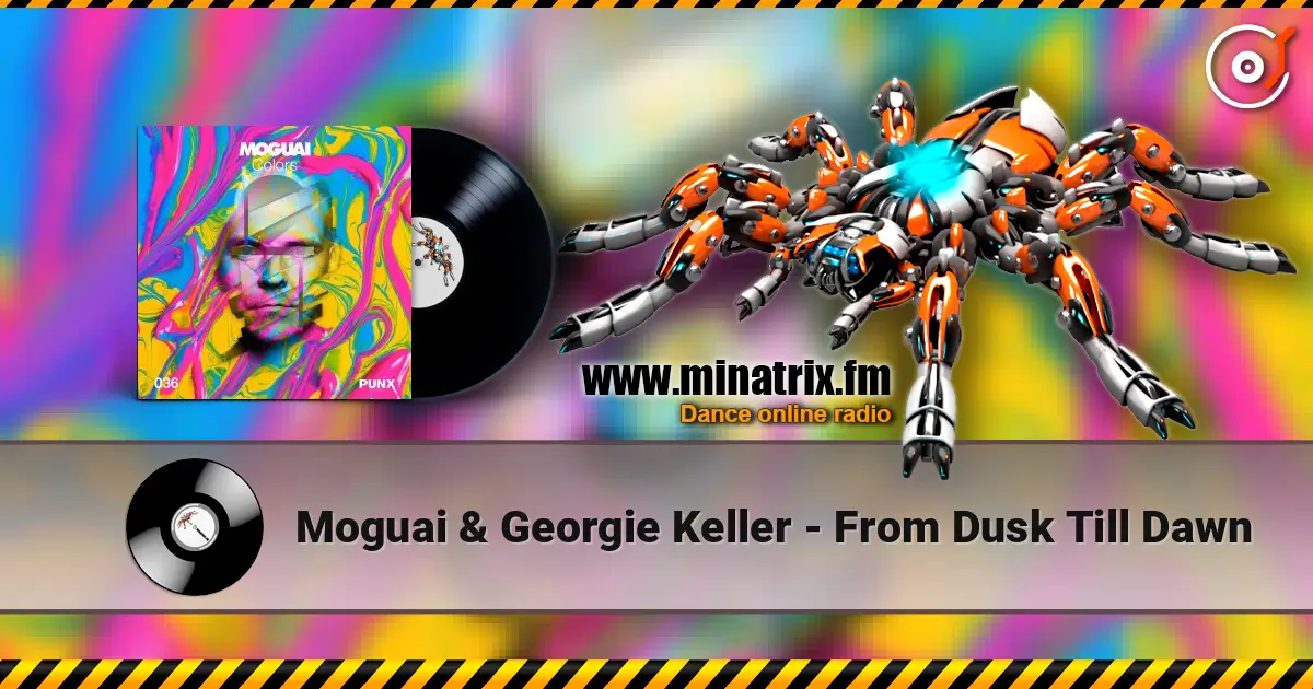 Moguai & Georgie Keller - From Dusk Till Dawn слухати онлайн у високій якості | Minatrix.FM