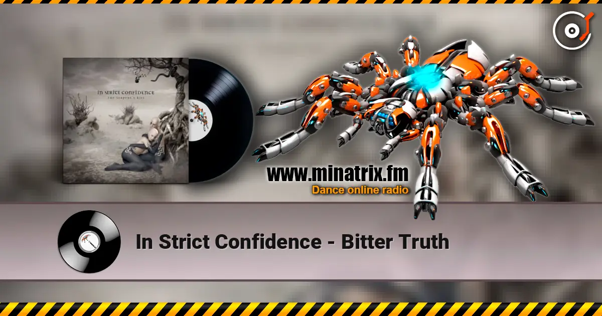 In Strict Confidence - Bitter Truth listen online in high quality | Minatrix.FM