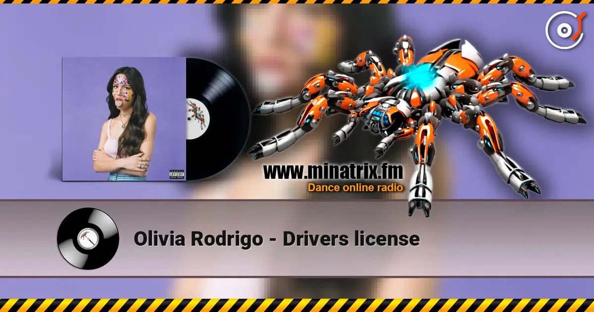 Olivia Rodrigo - Drivers license listen online in high quality | Minatrix.FM