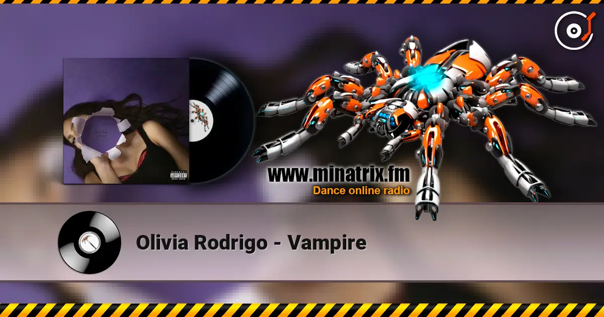Olivia Rodrigo - Vampire escuchar online en alta calidad | Minatrix.FM