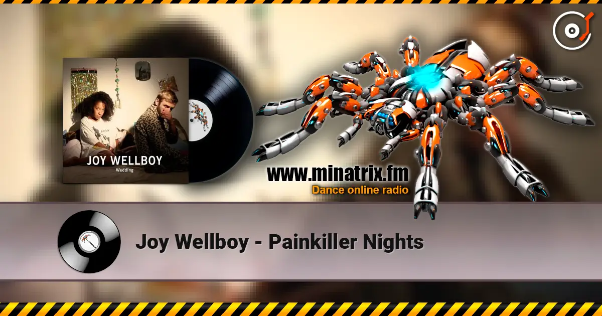Joy Wellboy - Painkiller Nights listen online in high quality | Minatrix.FM
