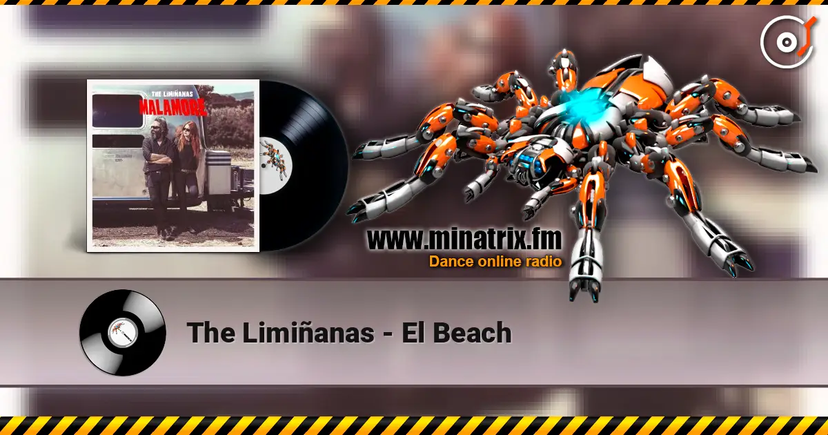 The Limiñanas - El Beach listen online in high quality | Minatrix.FM