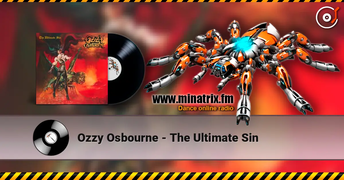 Ozzy Osbourne - The Ultimate Sin escuchar online en alta calidad | Minatrix.FM