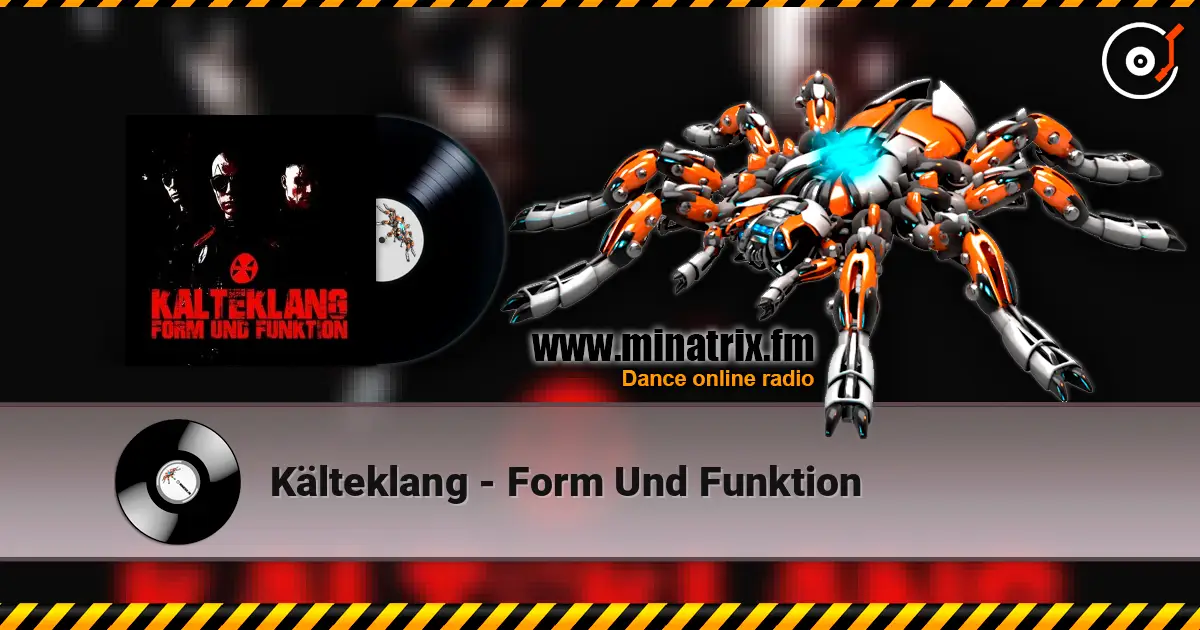 Kälteklang - Form Und Funktion escuchar online en alta calidad | Minatrix.FM