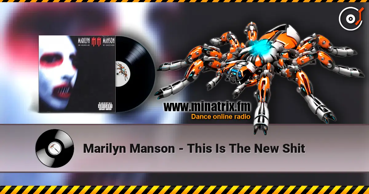 Marilyn Manson - This Is The New Shit listen online in high quality | Minatrix.FM