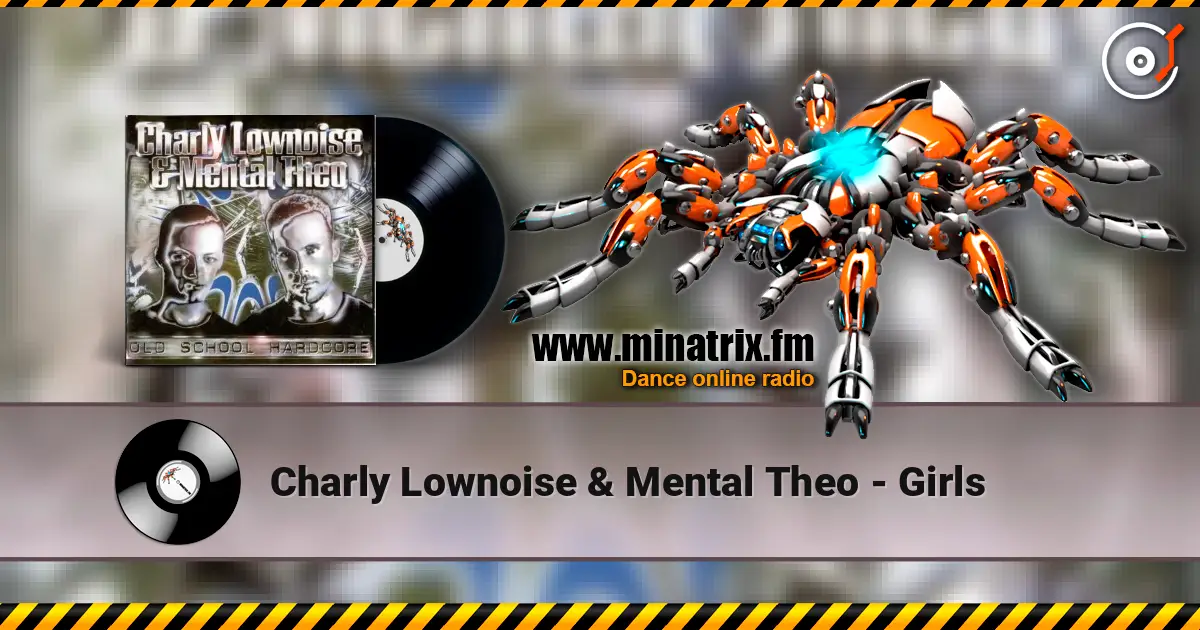 Charly Lownoise & Mental Theo - Girls escuchar online en alta calidad | Minatrix.FM